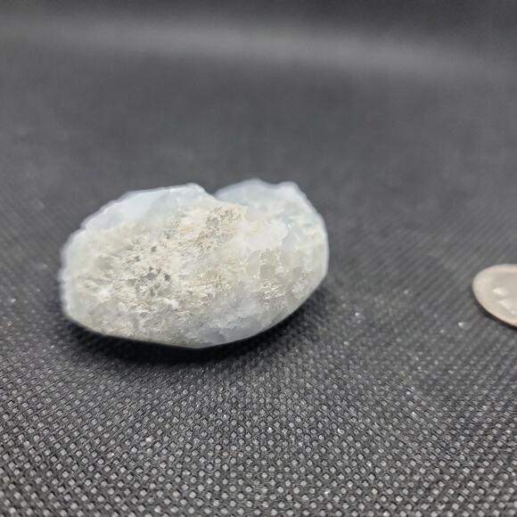 Sky Blue Celestite Geode, 54g - Picture 4 of 5